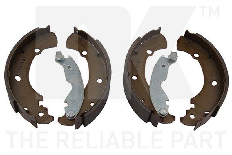 NK 2723625 Bremsbackensatz für FIAT