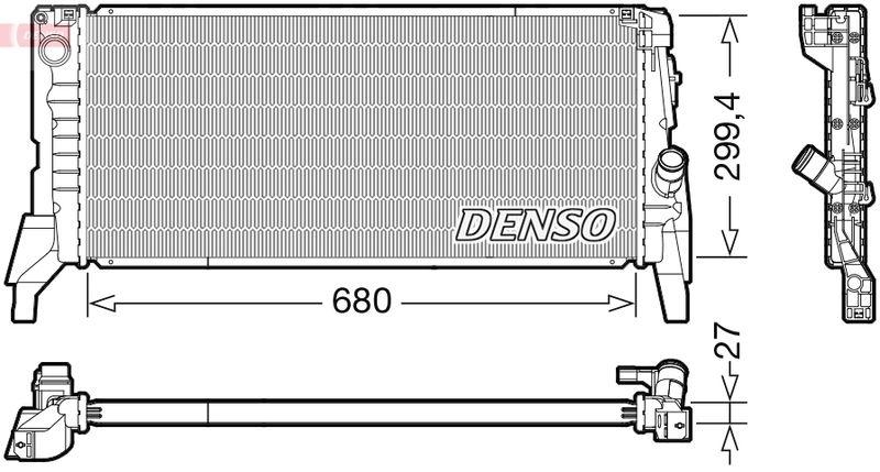 DENSO DRM05119 K&uuml;hler MINI MINI (F56) (13-)
