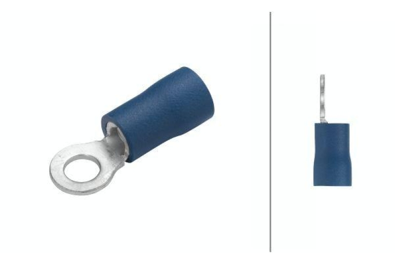 HELLA 8KW 044 041-003 Leitungsverbinder A 66 -> 2,5 mm&sup2;, blau
