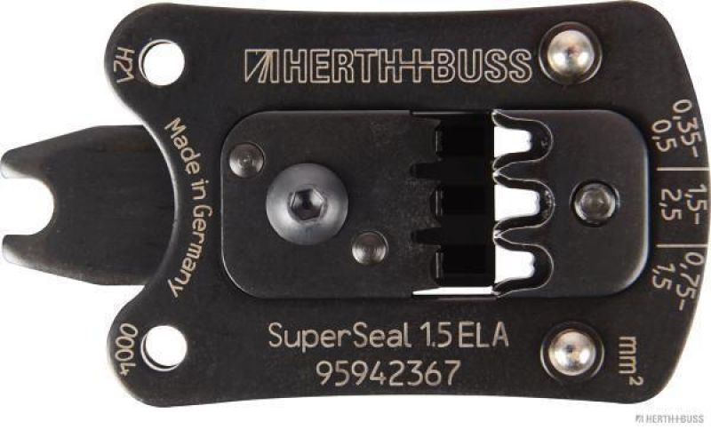 HERTH+BUSS 95942367 Crimpzangeneinsatz AMP Tyco Superseal 0,35 - 2,5 mm²
