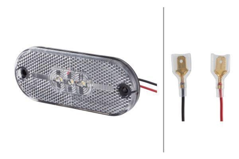 HELLA 2PG 357 009-121 Positionsleuchte LED