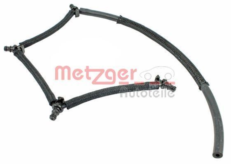 METZGER 0840031 Schlauch, Leckkraftstoff f&uuml;r CITROEN/PEUGEOT