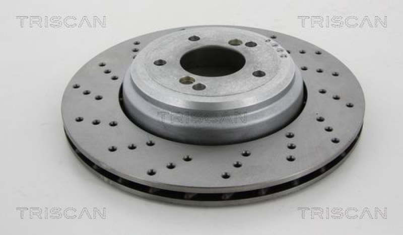 TRISCAN 8120 111019 Bremsscheibe hinten