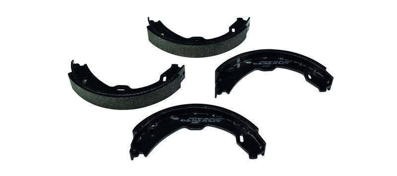 HELLA 8DA 355 050-491 Bremsbackensatz für MB