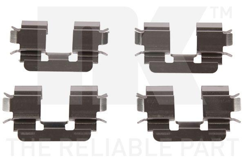 NK 7922272 Zubeh&ouml;rsatz, Scheibenbremsbelag f&uuml;r NISSAN