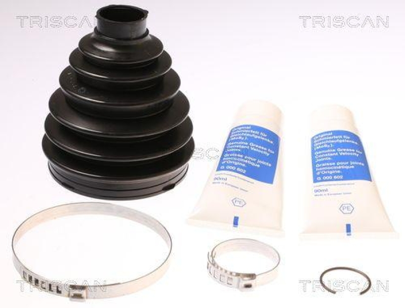 TRISCAN 8540 38809 Manchettensatz, Thermoplast f&uuml;r Psa