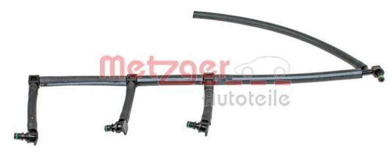 METZGER 0840038 Schlauch, Leckkraftstoff Reparatursatz f&uuml;r RENAULT