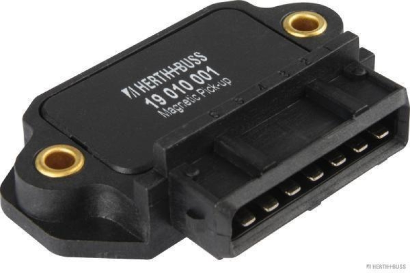 HERTH+BUSS 19010001 Schaltgerät, Zündanlage 12 V, 7 pins