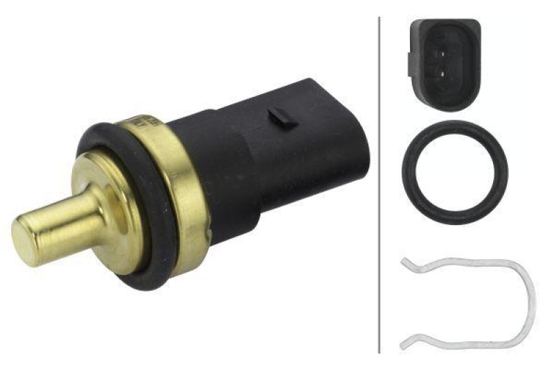HELLA 6PT 013 113-291 Sensor, Kraftstofftemp. f&uuml;r AUDI A5 (8T3)