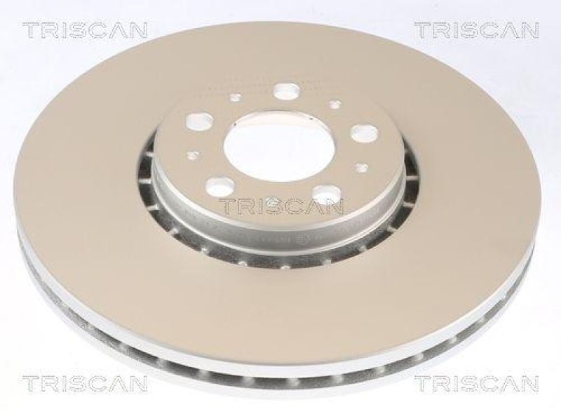 TRISCAN 8120 27162c Bremsscheibe Vorne, Coated f&uuml;r Volvo