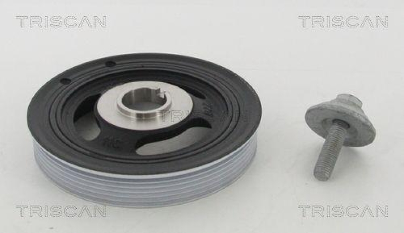 TRISCAN 8643 28007a Riemenscheibe für Citroen, Peugeot