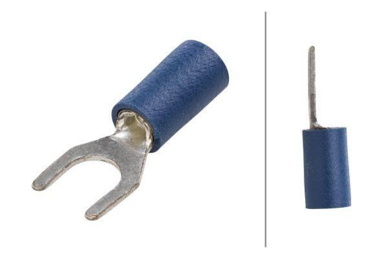 HELLA 8KW 044 282-003 Leitungsverbinder A 77 -> 2,5 mm&sup2;, blau