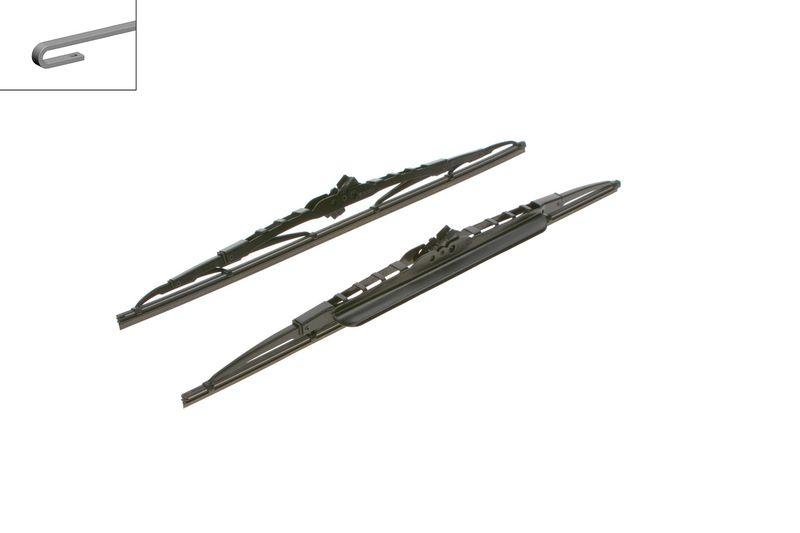 B-Ware BOSCH 3 397 118 543 Wischblatt 481S Twin Scheibenwischer 475/450 mm