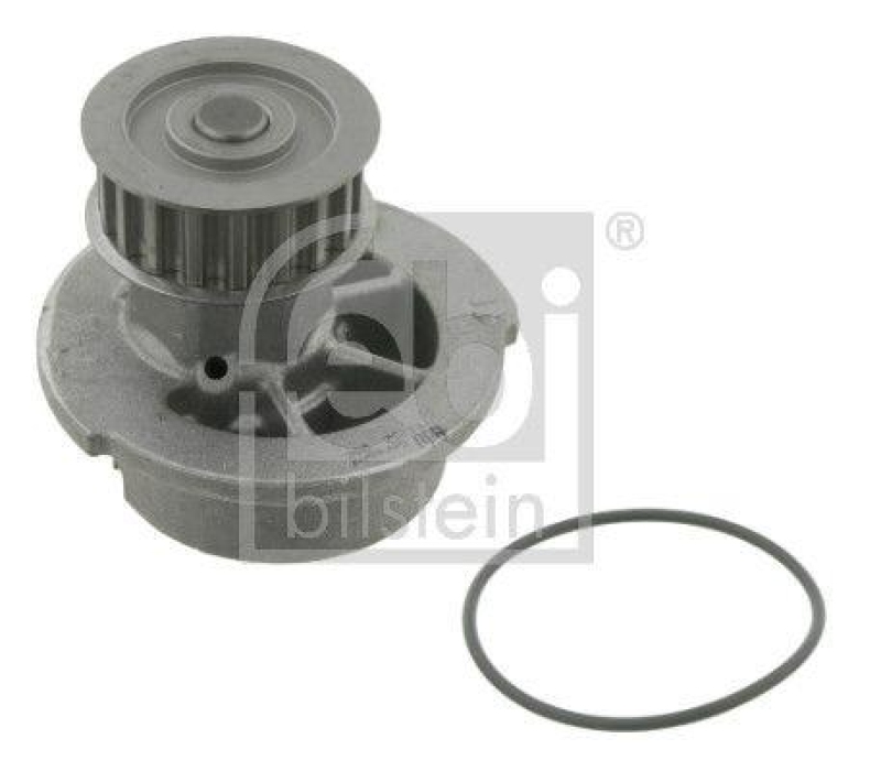 FEBI BILSTEIN 01262 Wasserpumpe mit Dichtring f&uuml;r Opel