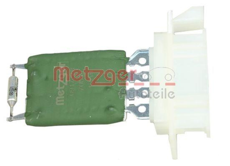 METZGER 0917228 Widerstand, Innenraumgebl&auml;se f&uuml;r AUDI/SEAT/SKODA/VW