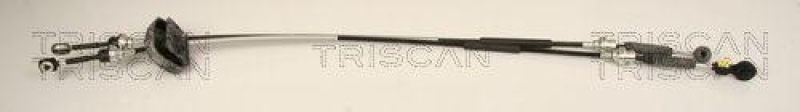 TRISCAN 8140 10710 Seilzug, Schaltgetriebe Manuel für Opel, Renault