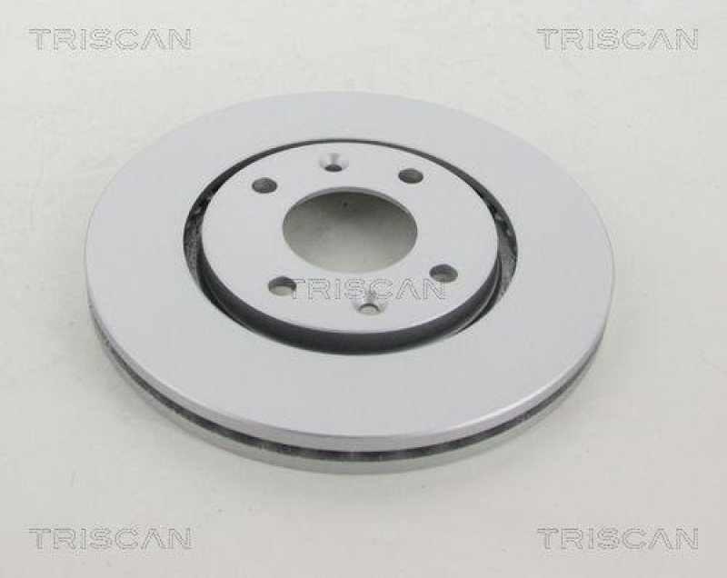 TRISCAN Bremsscheibe COATED
