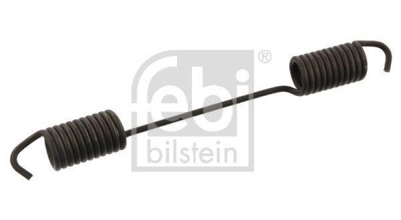 FEBI BILSTEIN 05307 Bremsbackenfeder f&uuml;r Mercedes-Benz