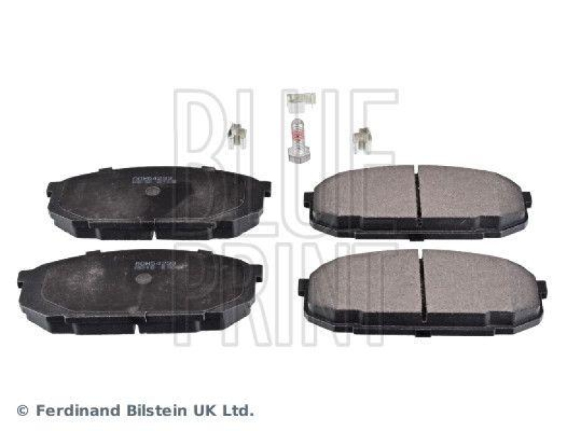 BLUE PRINT ADM54233 Bremsbelagsatz mit Schrauben f&uuml;r MAZDA