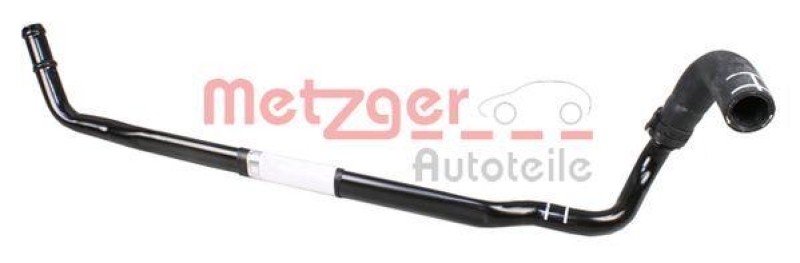 METZGER 4010308 K&uuml;hlmittelrohrleitung f&uuml;r OPEL