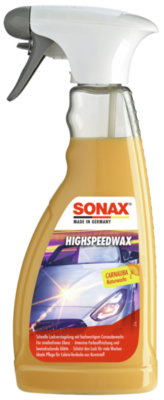 SONAX 02882000 Highspeedwax 500ml