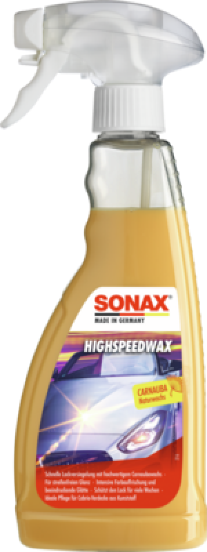 SONAX 02882000 Highspeedwax 500ml