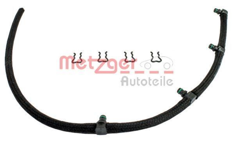 METZGER 0840044 Schlauch, Leckkraftstoff f&uuml;r MB