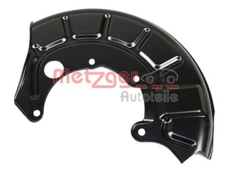 METZGER 6115213 Spritzblech, Bremsscheibe f&uuml;r SEAT/VW VA links