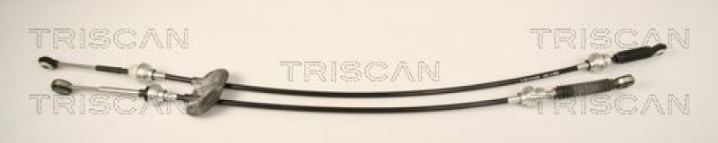 TRISCAN 8140 10712 Seilzug, Schaltgetriebe Manuel für Opel, Renault