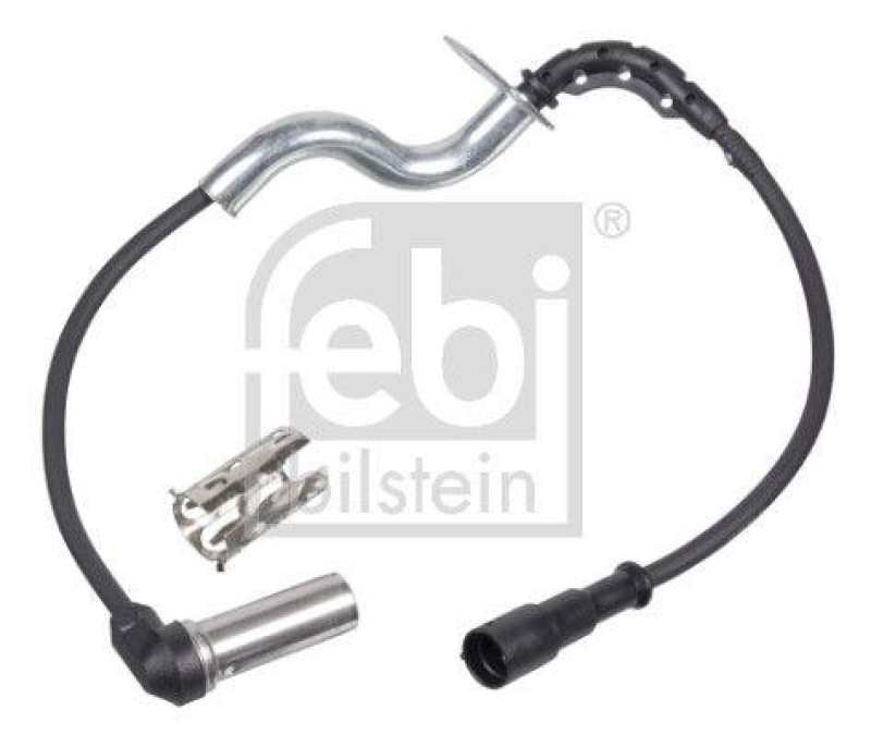 FEBI BILSTEIN 44781 ABS-Sensor mit H&uuml;lse und Fett f&uuml;r Mercedes-Benz