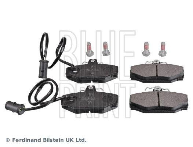 BLUE PRINT ADJ134246 Bremsbelagsatz mit Befestigungsschrauben f&uuml;r Jaguar