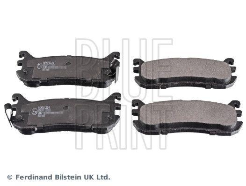 BLUE PRINT ADM54234 Bremsbelagsatz f&uuml;r MAZDA