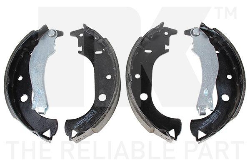 NK 2723677 Bremsbackensatz f&uuml;r FIAT