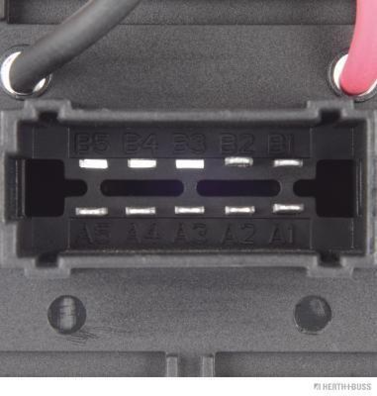 HERTH+BUSS 75614972 Widerstand, Innenraumgebl&auml;se