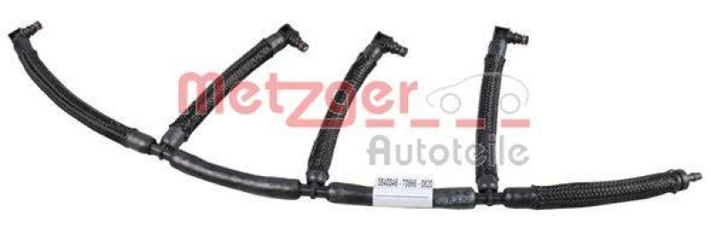 METZGER 0840046 Schlauch, Leckkraftstoff f&uuml;r AUDI/SEAT/SKODA/VW MIT DRUCKVENTIL