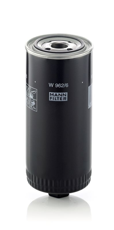 MANN-FILTER W962/6 Ölfilter