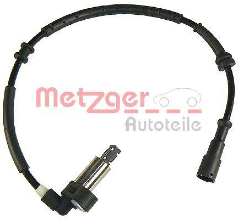 METZGER 0900594 Sensor, Raddrehzahl f&uuml;r RENAULT HA rechts