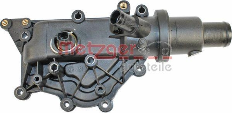 METZGER 4006036 Thermostat K&uuml;hlmittel, Mit Geh&auml;use f&uuml;r RENAULT/&Ouml;FFNUNGSTEMP. [&deg;C]89