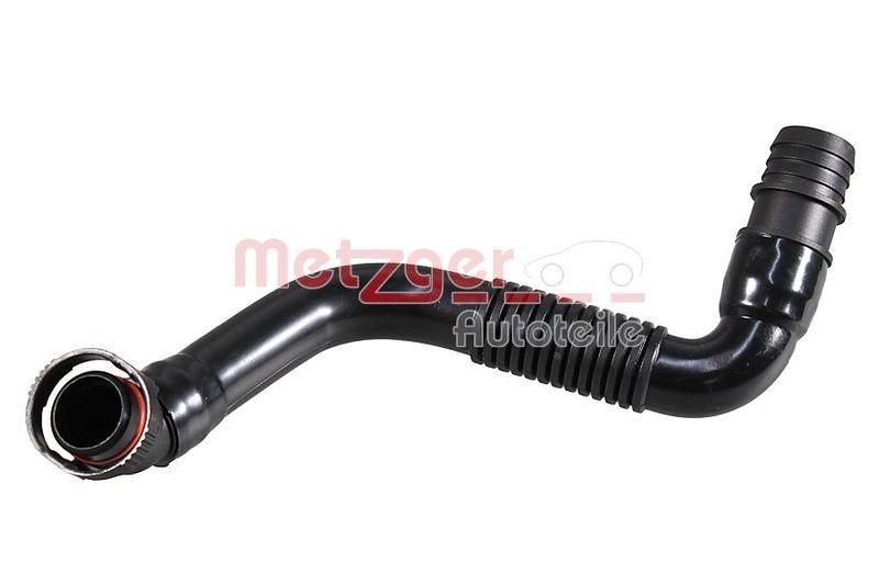 METZGER 2380190 Schlauch, Zylinderkopfhaubenentl&uuml;ftung f&uuml;r AUDI