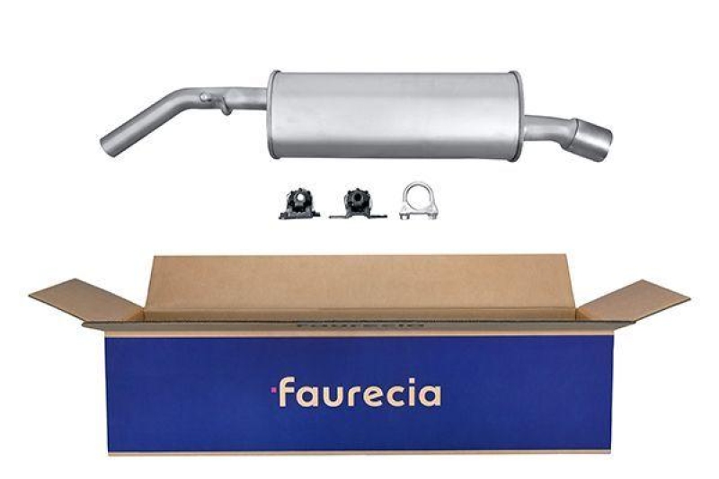 HELLA 8LD 366 032-651 Endschalld&auml;mpfer CITROEN;PEUGEOT