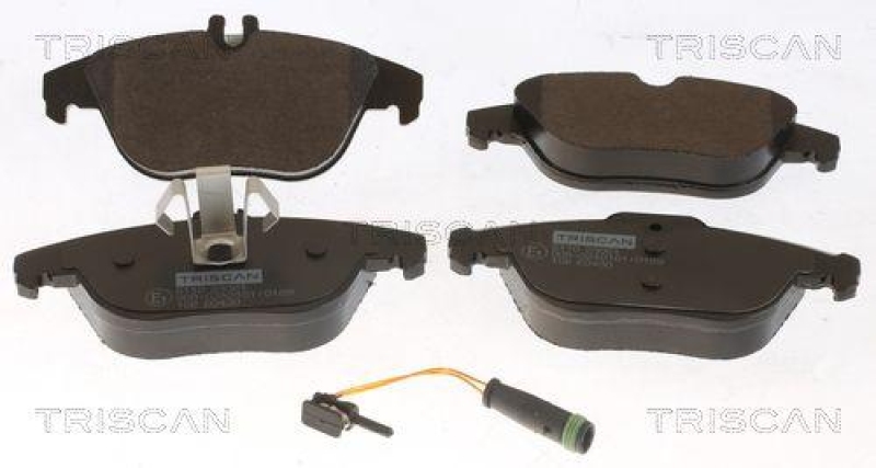 TRISCAN 8110 23061 Bremsbelag Hinten f&uuml;r Mercedes