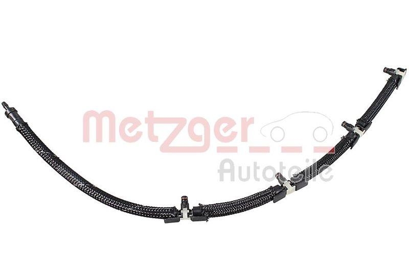 METZGER 0840048 Schlauch, Leckkraftstoff f&uuml;r AUDI/SEAT/VW