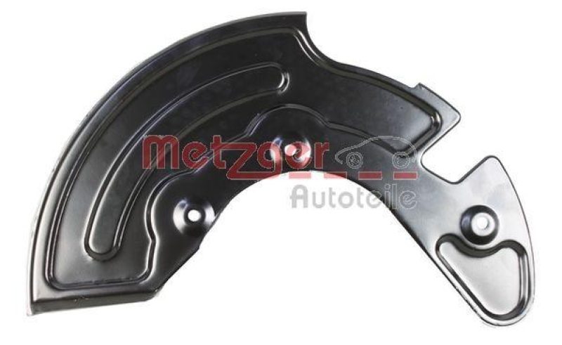 METZGER 6115215 Spritzblech, Bremsscheibe f&uuml;r AUDI/SKODA/VW VA links