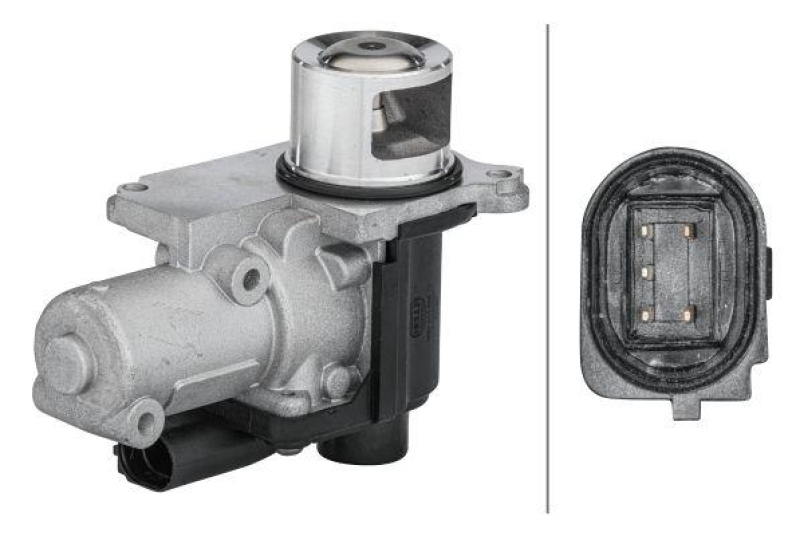 HELLA 6NU 014 864-721 AGR-Ventil