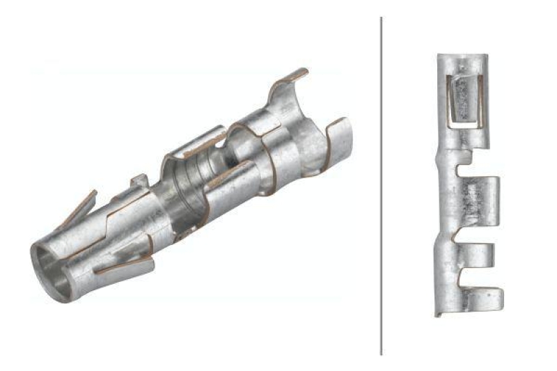 HELLA 8KW 054 948-013 Leitungsverbinder B 215 -> 6 mm², Rundsteckhülse