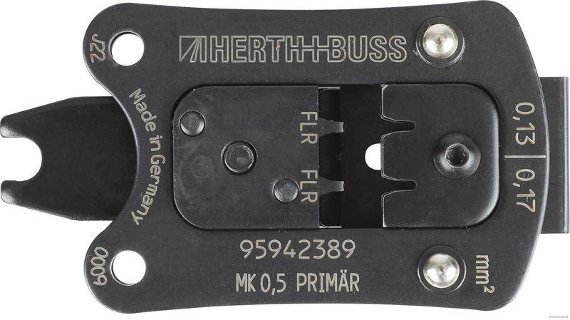 HERTH+BUSS 95942389 Crimpzangeneinsatz 10524309 | KOSTAL MK 0,5 | 0,13-0,17mm²
