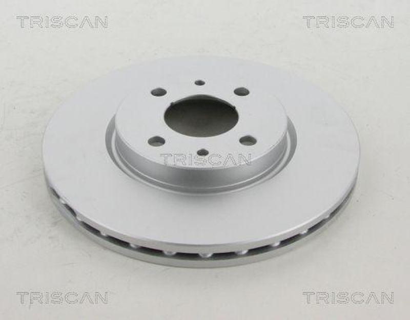 TRISCAN 8120 15119c Bremsscheibe Vorne, Coated f&uuml;r Psa,Fiat, Lancia