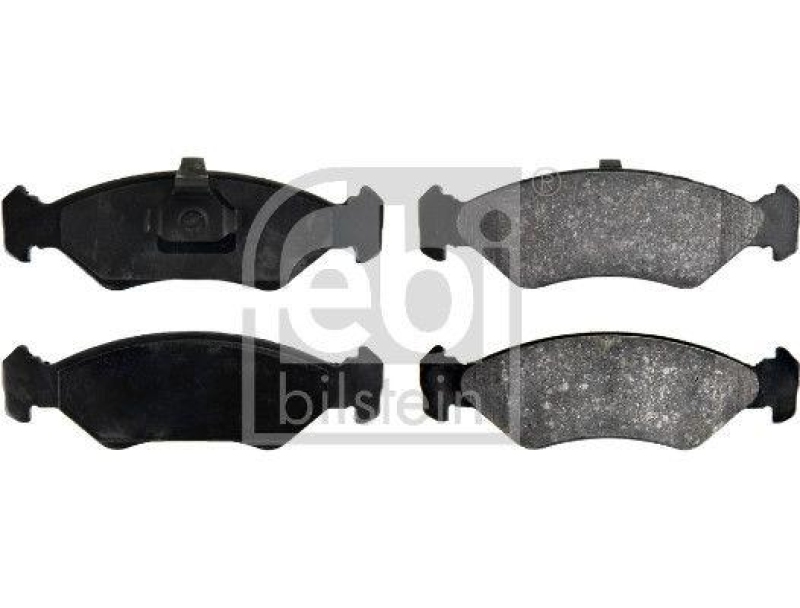 FEBI BILSTEIN 16042 Bremsbelagsatz f&uuml;r Ford