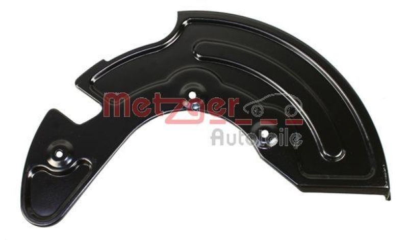 METZGER 6115216 Spritzblech, Bremsscheibe f&uuml;r AUDI/SKODA/VW VA rechts