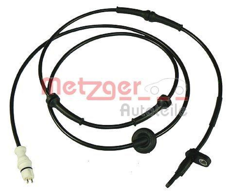 METZGER 0900600 Sensor, Raddrehzahl f&uuml;r FIAT HA rechts